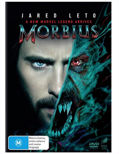 Glen Innes NSW, Morbius, Movie, Action/Adventure, DVD