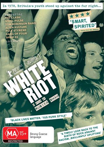 Glen Innes NSW,White Riot,Movie,Special Interest,DVD