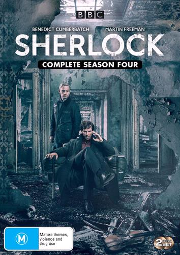 Glen Innes NSW, Sherlock, TV, Drama, DVD