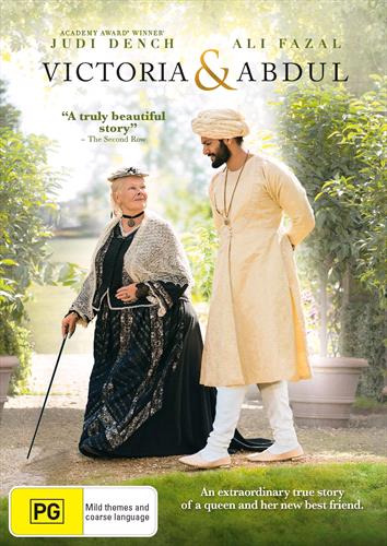 Glen Innes NSW, Victoria & Abdul, Movie, Drama, DVD