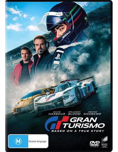 Glen Innes NSW, Gran Turismo - Based On A True Story, Movie, Drama, DVD