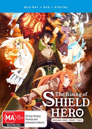 Glen Innes NSW,Rising Of The Shield Hero, The,TV,Action/Adventure,Blu Ray