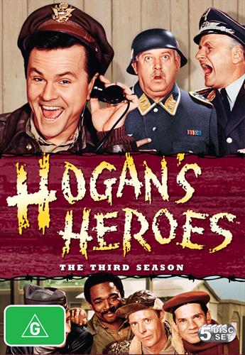 Glen Innes NSW, Hogan's Heroes, TV, Comedy, DVD