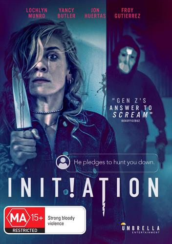 Glen Innes NSW,Initiation,Movie,Horror/Sci-Fi,DVD