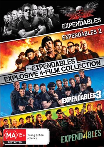 Glen Innes NSW, Expendables, Movie, Action/Adventure, DVD