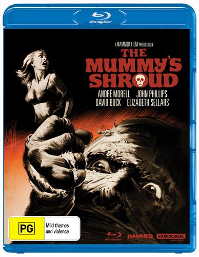 Glen Innes NSW, Mummy's Shroud, The, Movie, Horror/Sci-Fi, Blu Ray