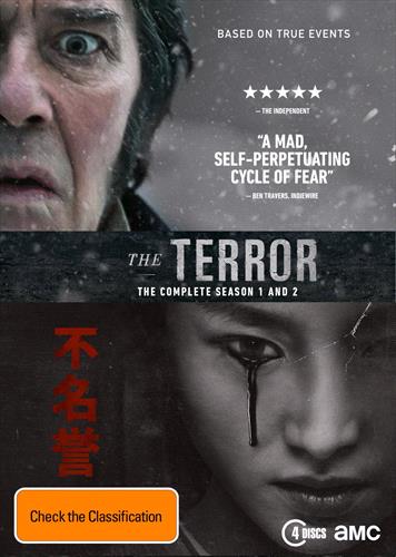 Glen Innes NSW,Terror, The,TV,Drama,DVD