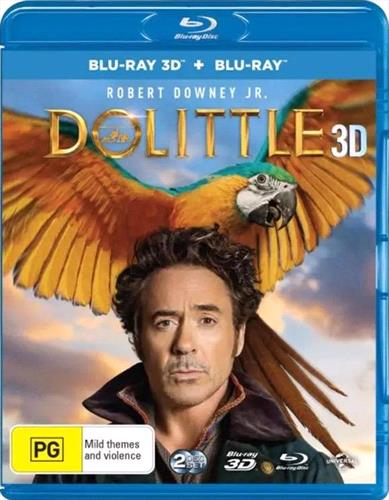 Glen Innes NSW, Dolittle, Movie, Action/Adventure, Blu Ray