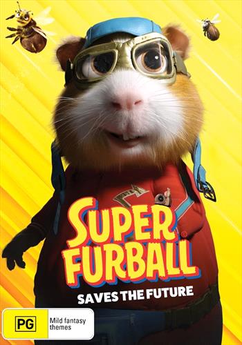 Glen Innes NSW, Super Furball Saves The Future, Movie, Children & Family, DVD