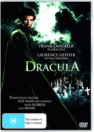 Glen Innes NSW,Dracula,Movie,Horror/Sci-Fi,DVD