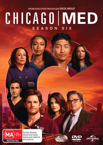 Glen Innes NSW, Chicago Med, TV, Drama, DVD