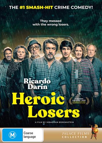 Glen Innes NSW,Heroic Losers,Movie,Comedy,DVD