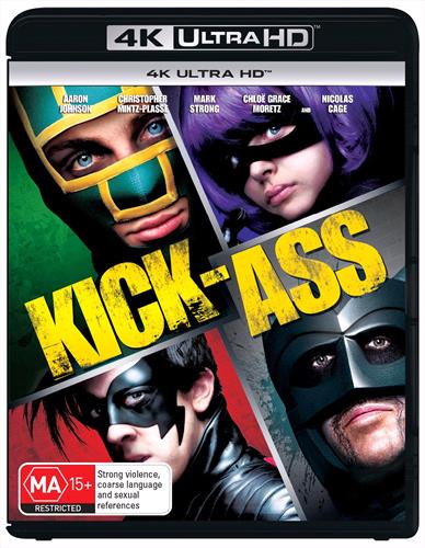 Glen Innes NSW, Kick-Ass, Movie, Action/Adventure, Blu Ray