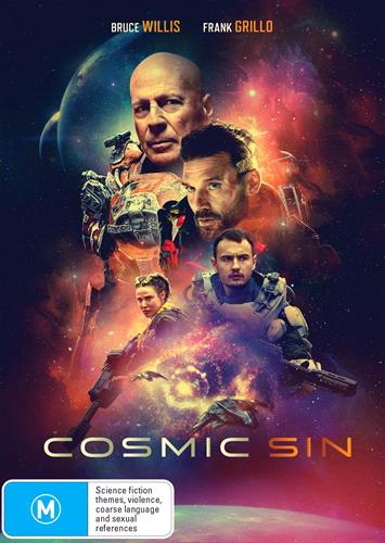 Glen Innes NSW,Cosmic Sin,Movie,Action/Adventure,DVD