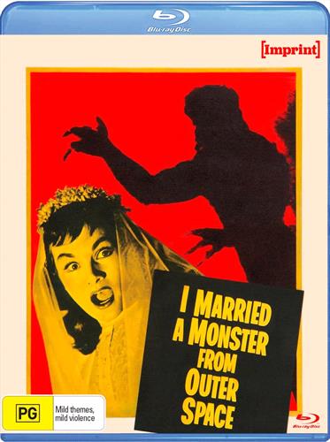 Glen Innes NSW,I Married A Monster From Outer Space,Movie,Horror/Sci-Fi,Blu Ray