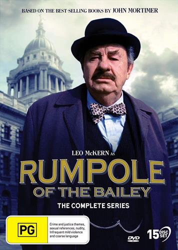 Glen Innes NSW,Rumpole Of The Bailey,TV,Drama,DVD