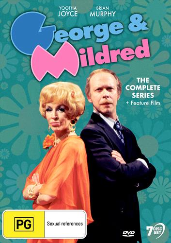 Glen Innes NSW,George & Mildred,TV,Comedy,DVD