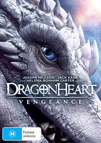 Glen Innes NSW, Dragonheart - Vengeance, Movie, Children & Family, DVD