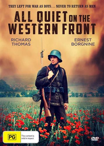 Glen Innes NSW,All Quiet On The Western Front,Movie,War,DVD