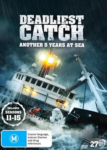 Glen Innes NSW,Deadliest Catch - Another 5 Years At Sea,TV,Special Interest,DVD