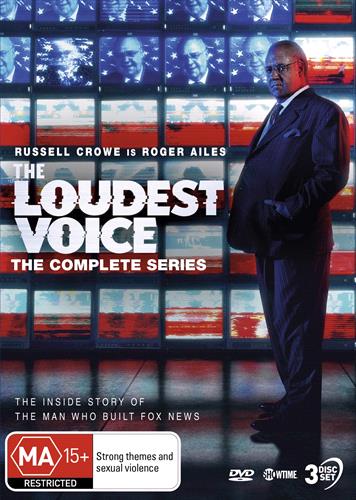 Glen Innes NSW,Loudest Voice, The,Movie,Drama,DVD