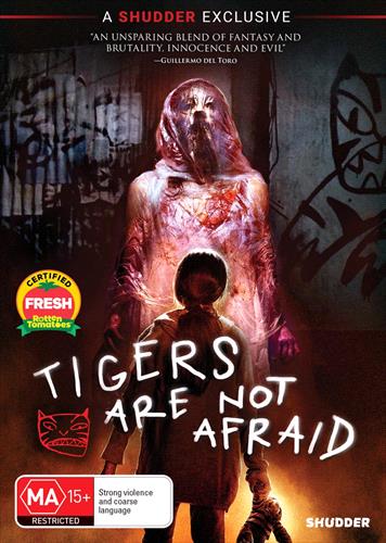 Glen Innes NSW,Tigers Are Not Afraid,Movie,Horror/Sci-Fi,DVD