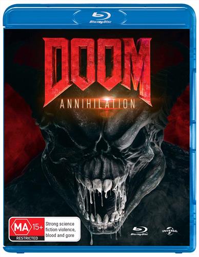 Glen Innes NSW, Doom - Annihilation, Movie, Action/Adventure, Blu Ray