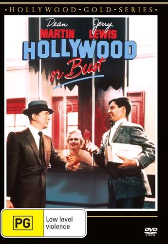 Glen Innes NSW,Hollywood Or Bust,Movie,Comedy,DVD