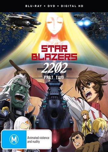 Glen Innes NSW,Star Blazers - Space Battleship Yamato 2202,TV,Horror/Sci-Fi,Blu Ray