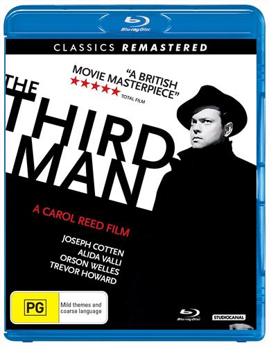 Glen Innes NSW, Third Man, The, Movie, Thriller, Blu Ray