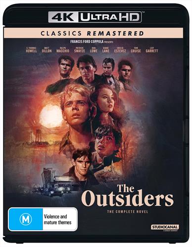 Glen Innes NSW, Outsiders, The, Movie, Drama, Blu Ray