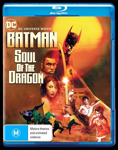 Glen Innes NSW,Batman - Soul Of The Dragon,Movie,Drama,Blu Ray