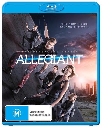 Glen Innes NSW, Divergent Series, The - Allegiant, Movie, Action/Adventure, Blu Ray