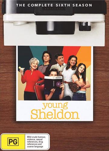 Glen Innes NSW, Young Sheldon, TV, Comedy, DVD