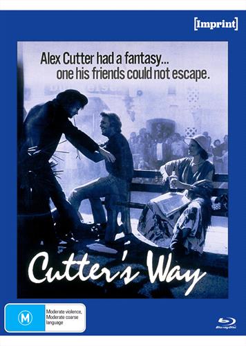 Glen Innes NSW,Cutter's Way,Movie,Thriller,Blu Ray