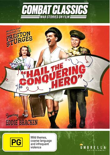Glen Innes NSW,Hail The Conquering Hero,Movie,Comedy,DVD