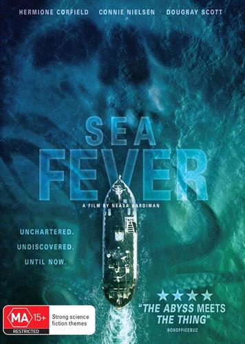 Glen Innes NSW,Sea Fever,Movie,Horror/Sci-Fi,DVD