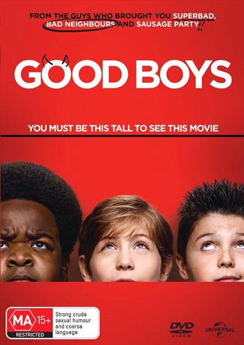 Glen Innes NSW, Good Boys, Movie, Comedy, DVD