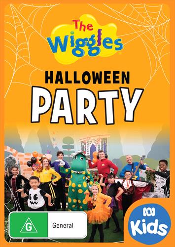 Glen Innes NSW,Wiggles - Halloween Party,TV,Children & Family,DVD