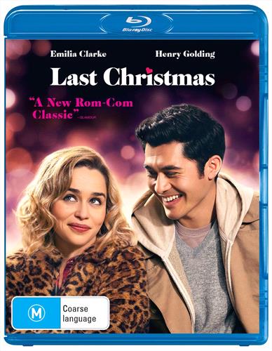 Glen Innes NSW, Last Christmas, Movie, Comedy, Blu Ray