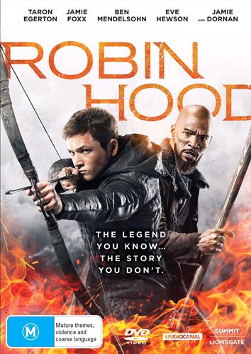 Glen Innes NSW, Robin Hood, Movie, Action/Adventure, DVD