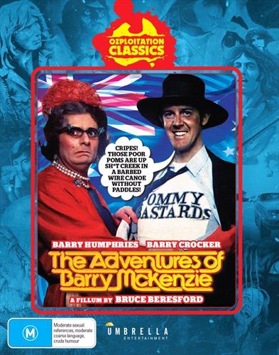 Glen Innes NSW,Adventures Of Barry Mckenzie, The,Movie,Comedy,Blu Ray
