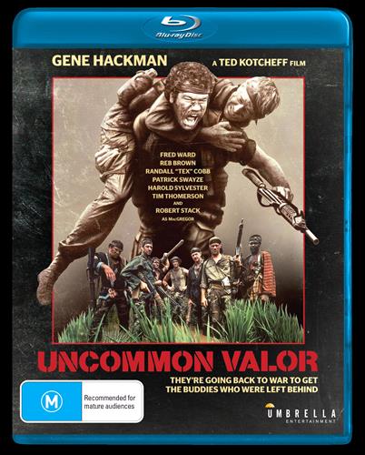 Glen Innes NSW,Uncommon Valor,Movie,Action/Adventure,Blu Ray