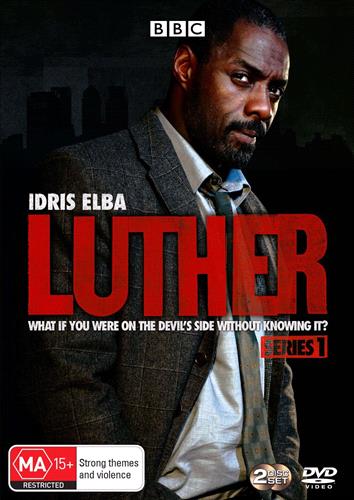 Glen Innes NSW, Luther, TV, Drama, DVD