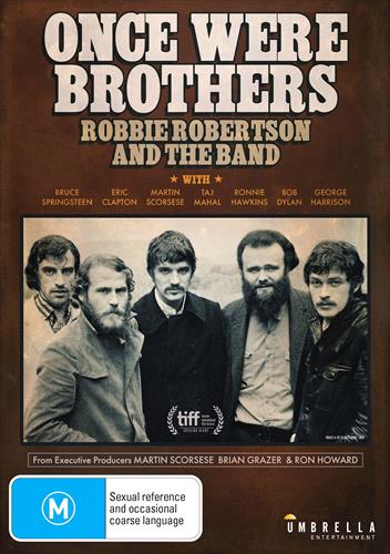 Glen Innes NSW,Once Were Brothers - Robbie Robertson And The Band,Movie,Special Interest,DVD