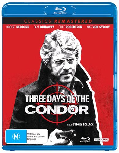 Glen Innes NSW, Three Days Of The Condor, Movie, Thriller, Blu Ray