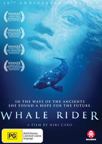 Glen Innes NSW,Whale Rider,Movie,Drama,DVD