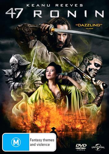 Glen Innes NSW, 47 Ronin, Movie, Drama, DVD