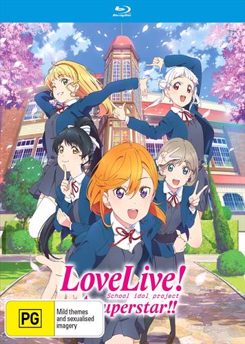 Glen Innes NSW,Love Live! Superstar!!,TV,Drama,Blu Ray