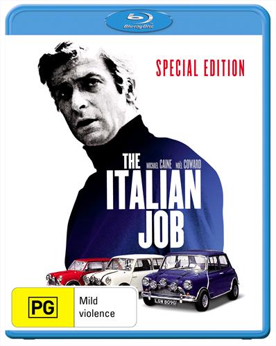 Glen Innes NSW, Italian Job, The, Movie, Action/Adventure, Blu Ray